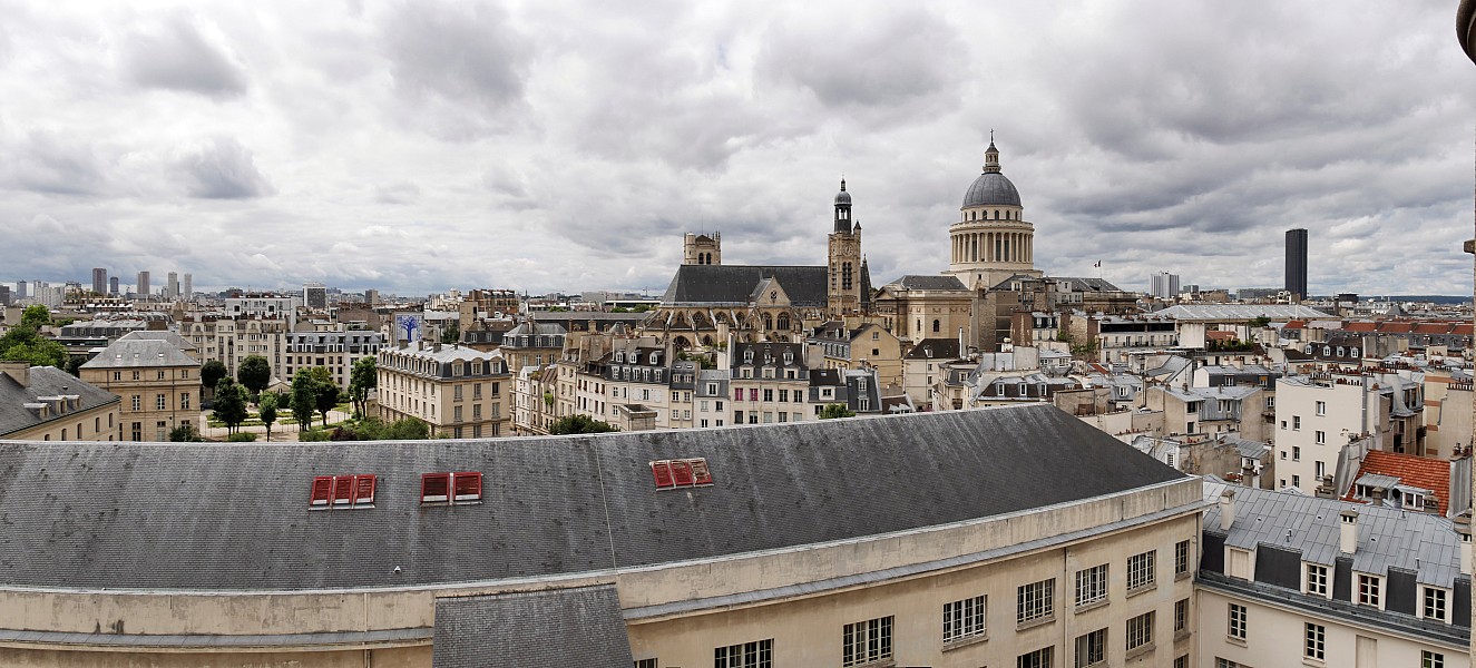 Paris vu d'en haut,  5 rue Descartes (ancienne cole polytechnique)